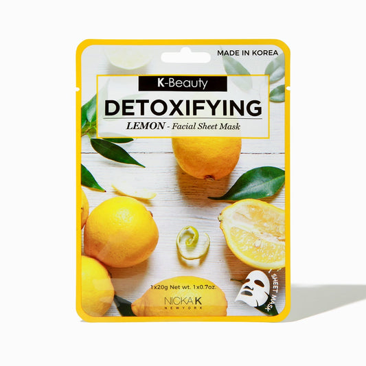 Nicka K K-Beauty Face Mask NSM01 Lemon