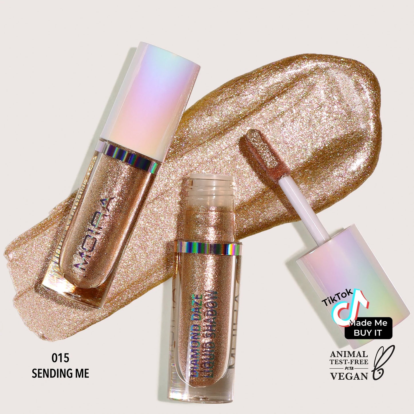 Moira Diamond Daze Liquid Shadow