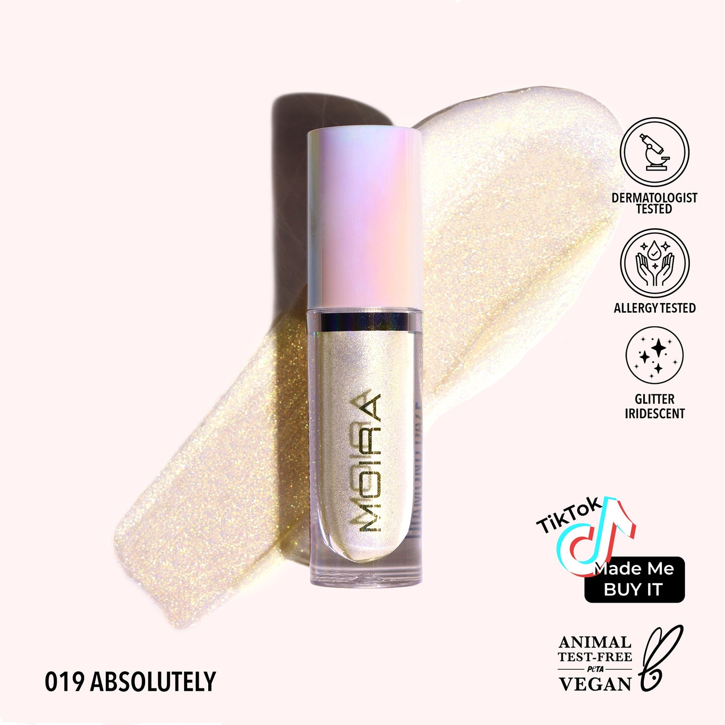Moira Diamond Daze Liquid Shadow