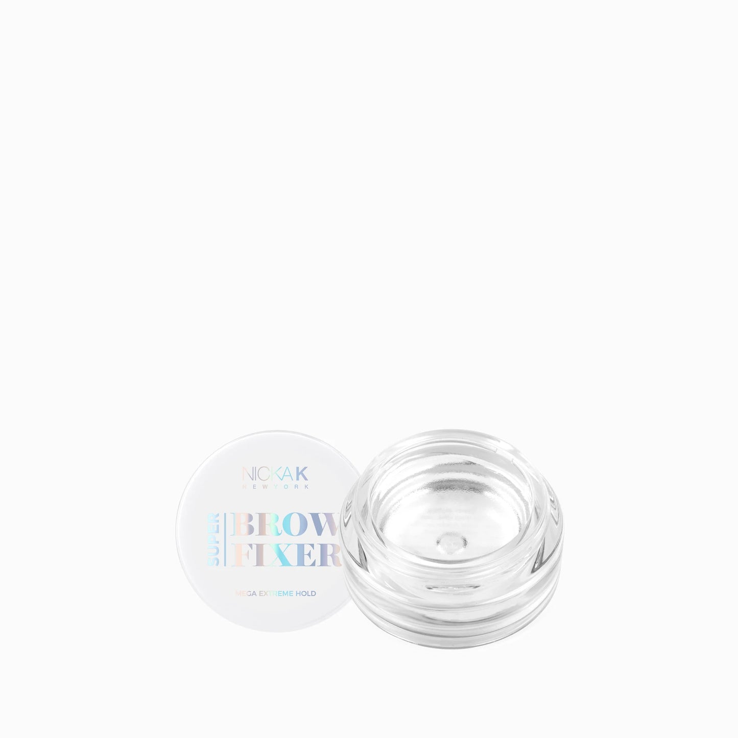 Nicka K Super Brow Fixer Styling Wax EBFX01