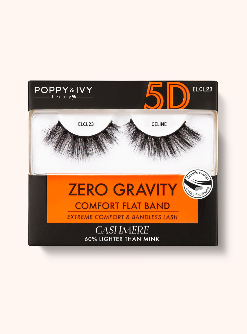 Poppy & Ivy Cashmere Lashes Comfort Flat Band Celine