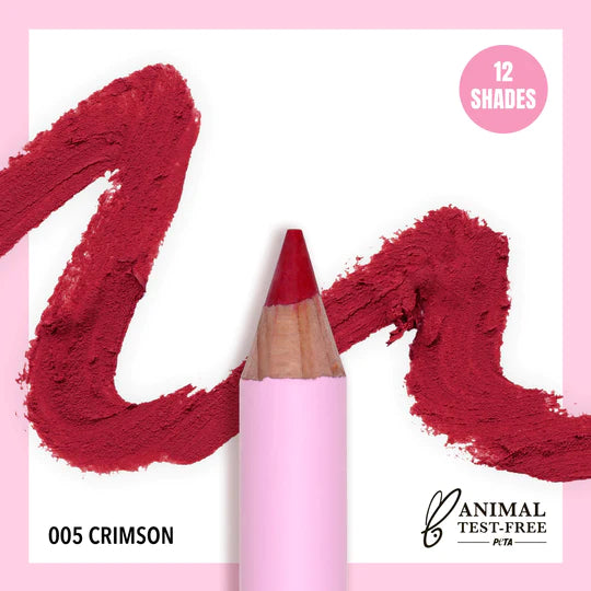 Moira Flirty Lip Pencil - 005 Crimson