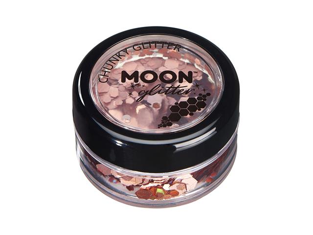 Moon Glitter Holographic Glitter Shapes