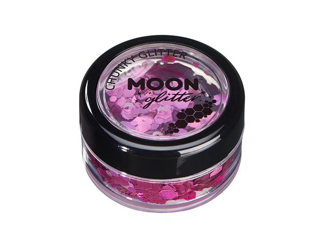 Moon Glitter Holographic Glitter Shapes
