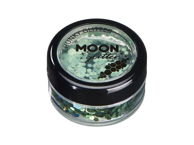 Moon Glitter Holographic Glitter Shapes