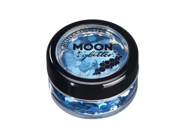 Moon Glitter Holographic Glitter Shapes