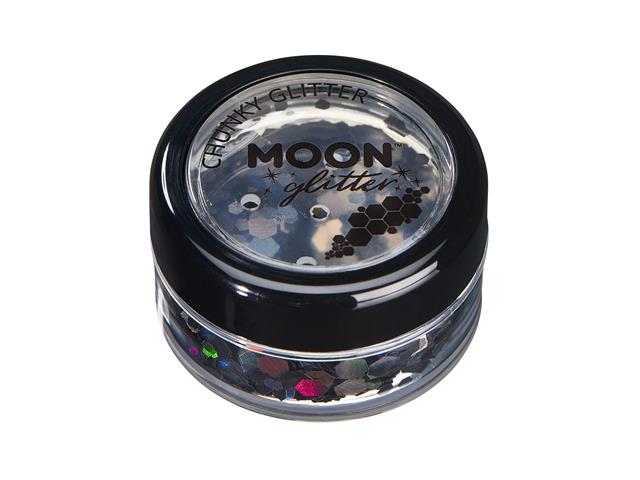 Moon Glitter Holographic Glitter Shapes