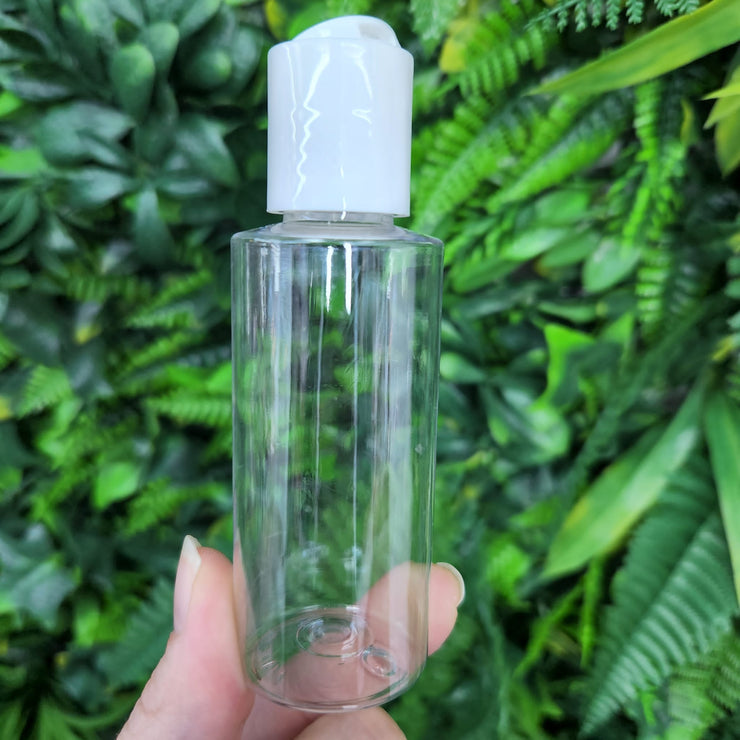 theMUAproject 2oz Crystal Clear Bottle w/ Flip Top