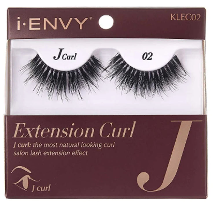 Kiss iEnvy Extension J Curl KLEC02