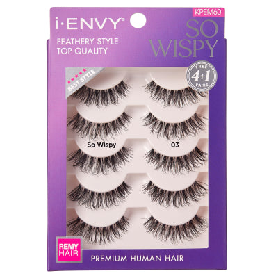 Kiss iEnvy Flash 3D KPEM60 5 Pack