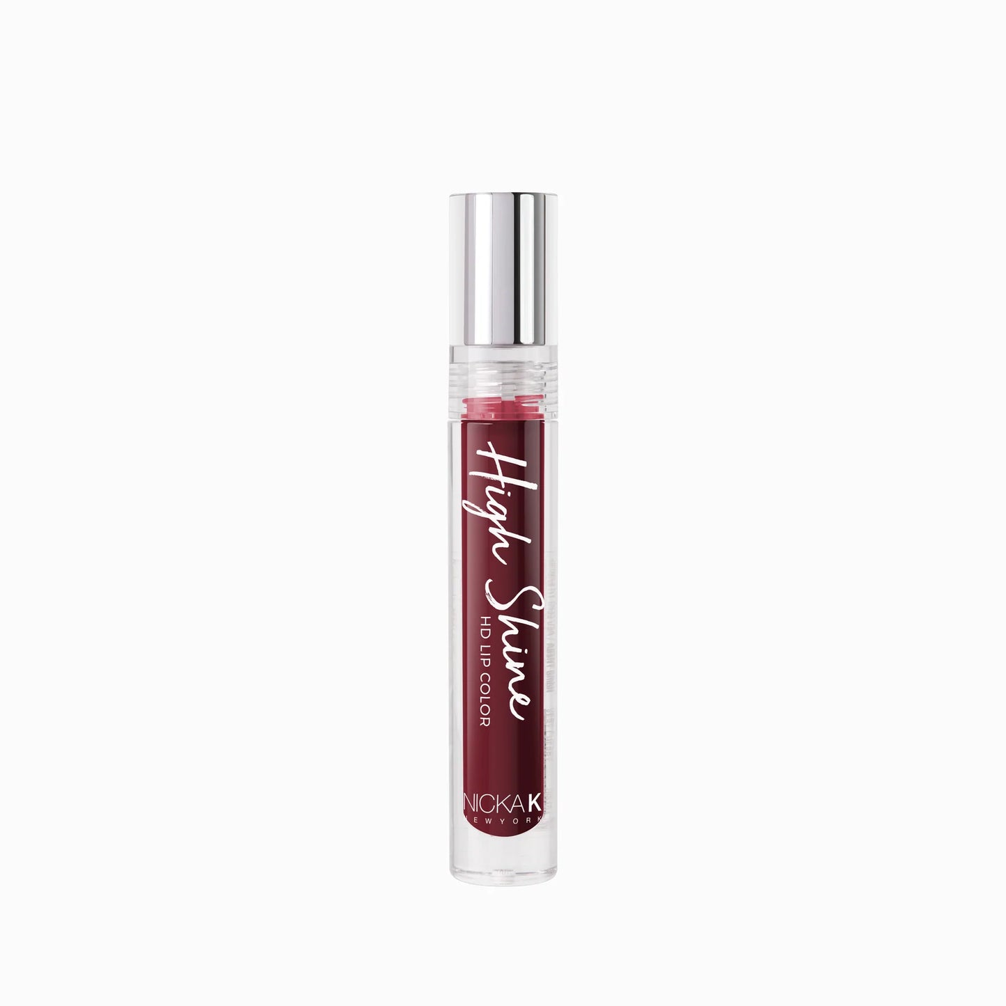 Nicka K High Shine HD Lip Color - LCHD14 Black Cherry