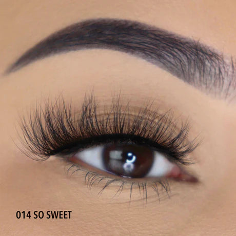 Moira 3D Faux Mink Lashes 14 So Sweet LASHBV14