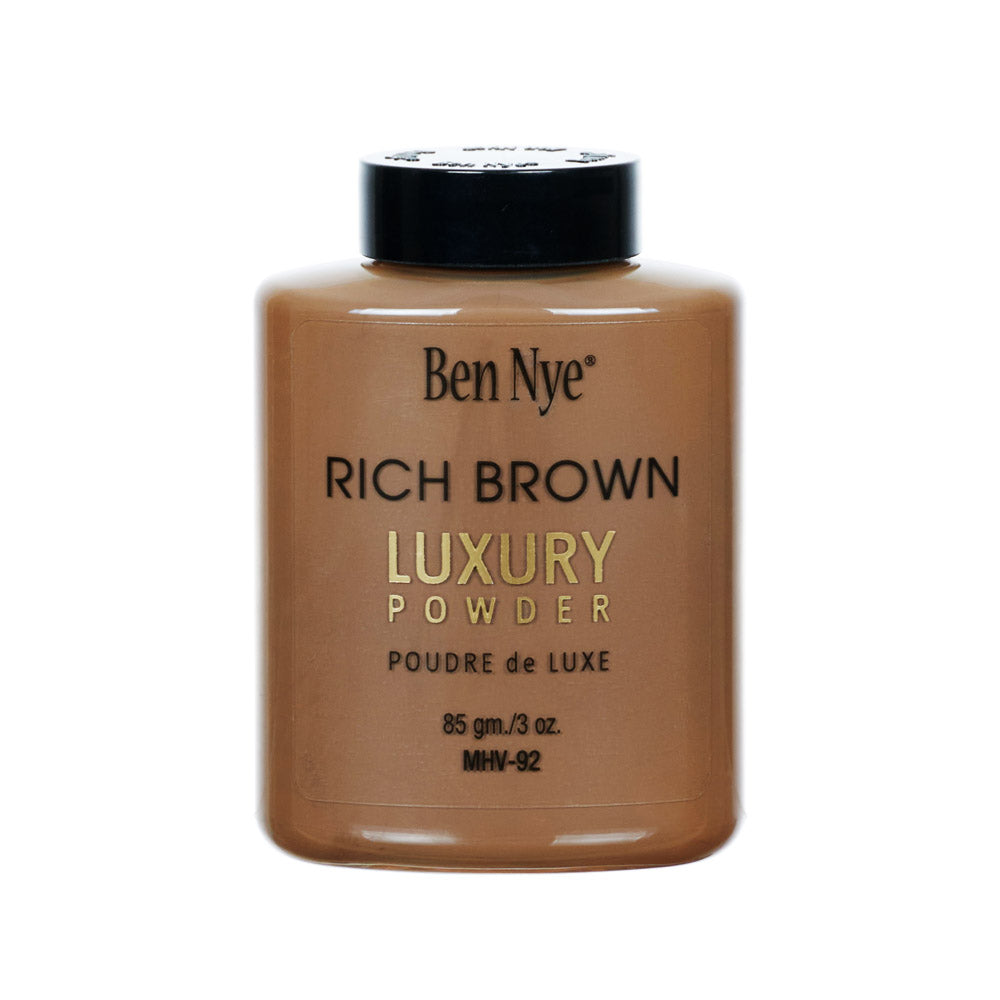 Ben Nye Rich Brown Luxury Powder **DISCONTINUED