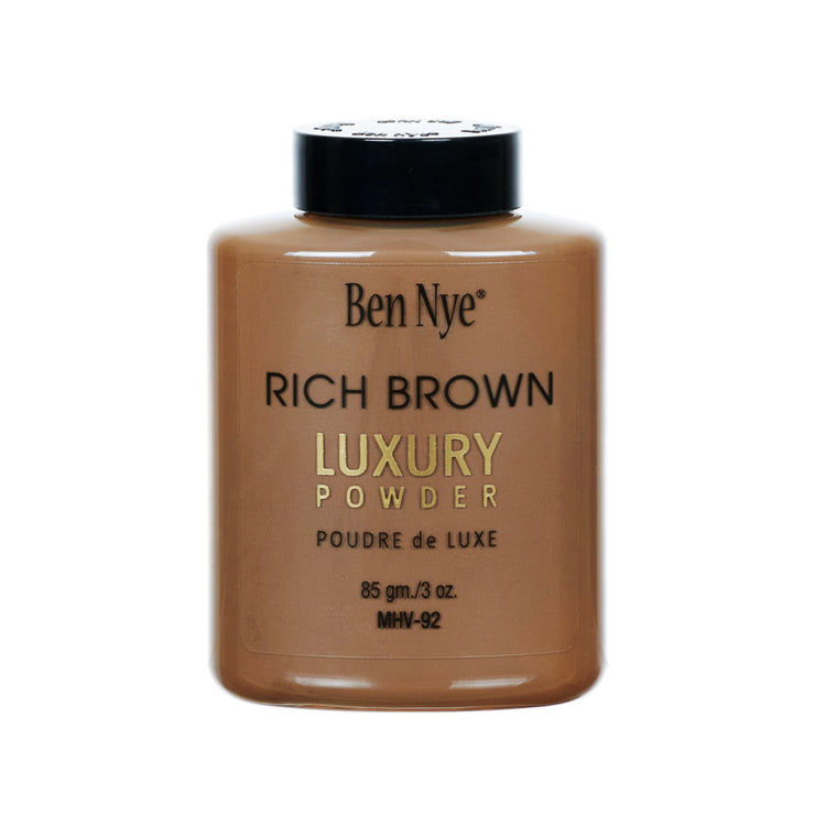 Ben Nye Rich Brown Luxury Powder