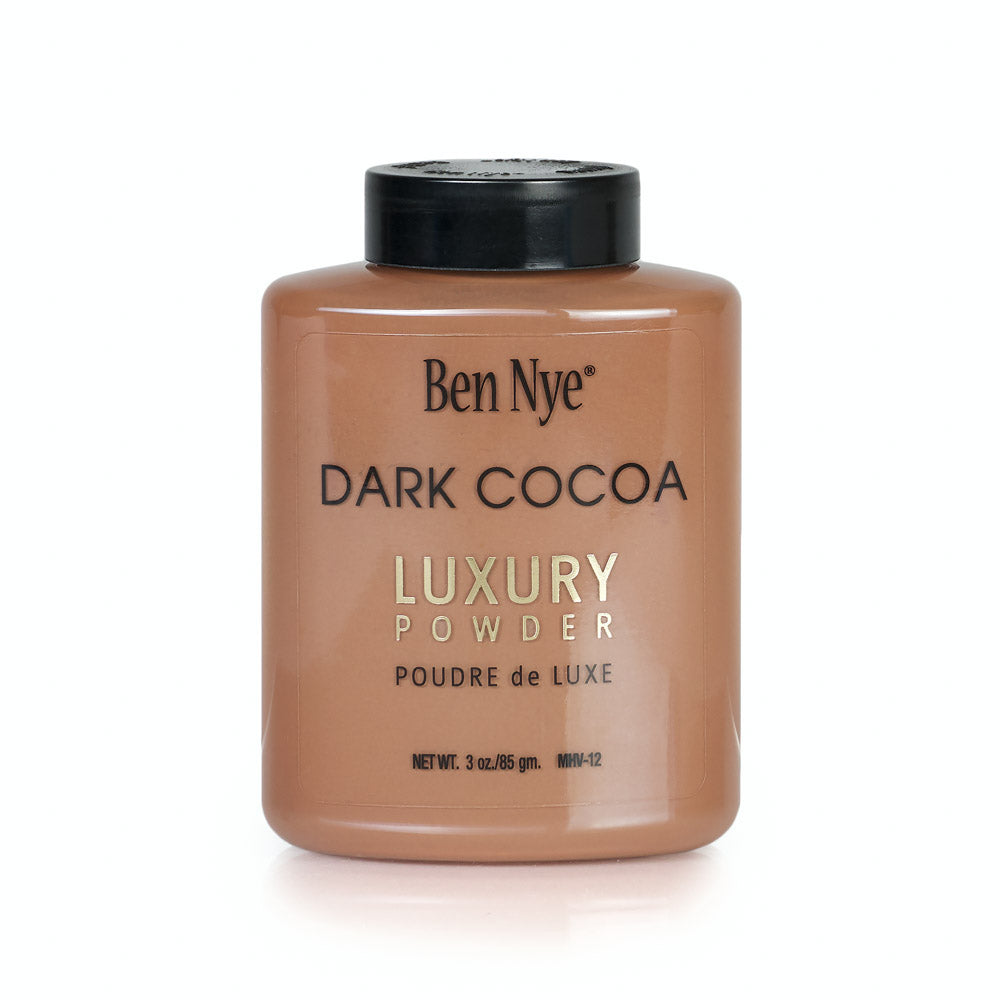 Ben Nye Dark Cocoa Luxury Powder