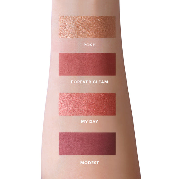 Moira Chic Mood Pressed Pigments Palette FRP006