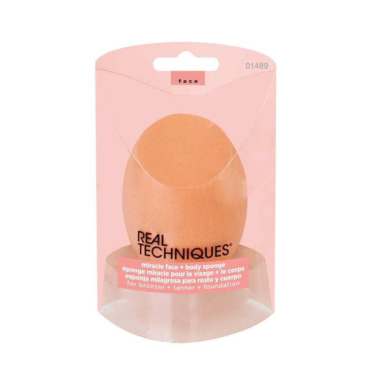 Real Techniques Miracle Face + Body Sponge