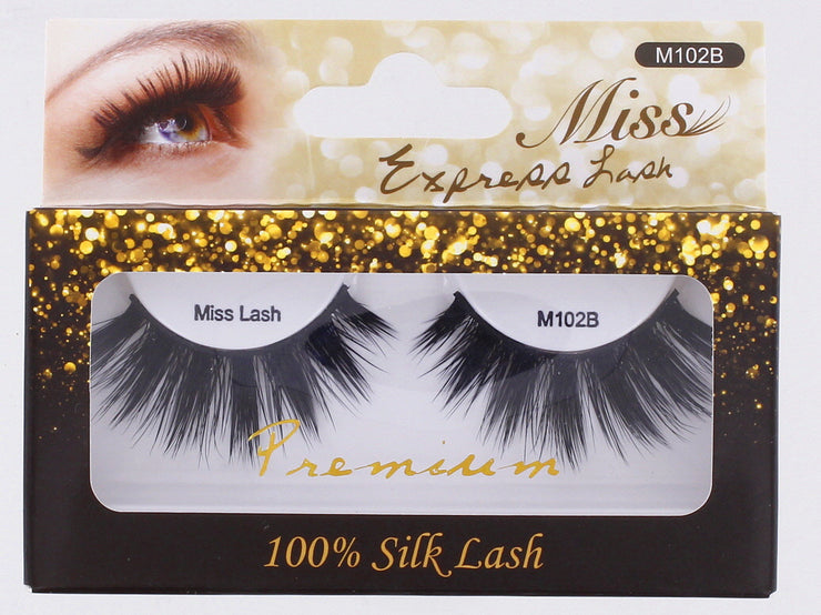 Miss Lashes 3D Volume Lashes 3 Pack - M102B
