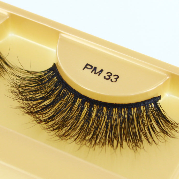 Miss Lashes 3D Pure Mink Lashes - PM33