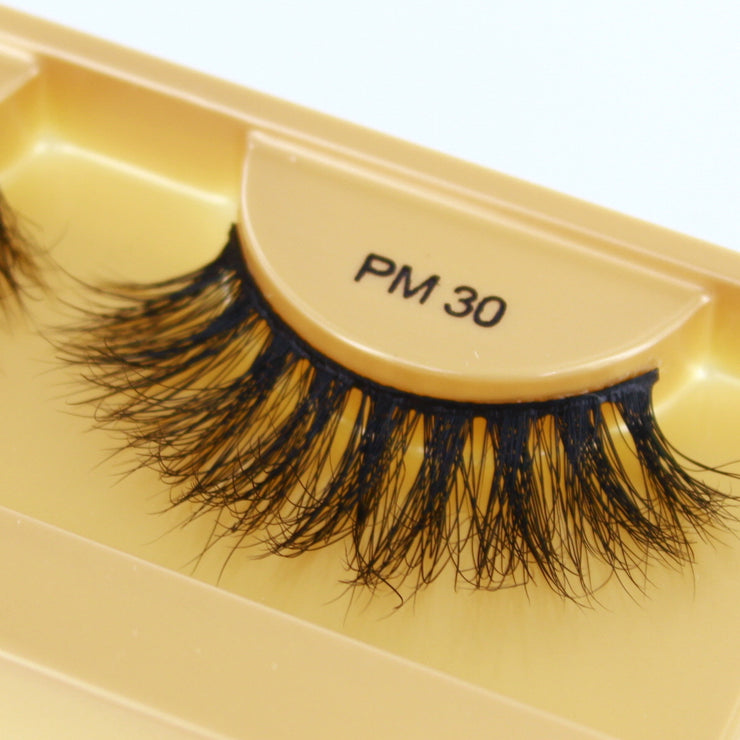 Miss Lashes 3D Pure Mink Lashes - PM30