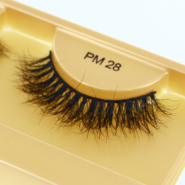 Miss Lashes 3D Pure Mink Lashes - PM28