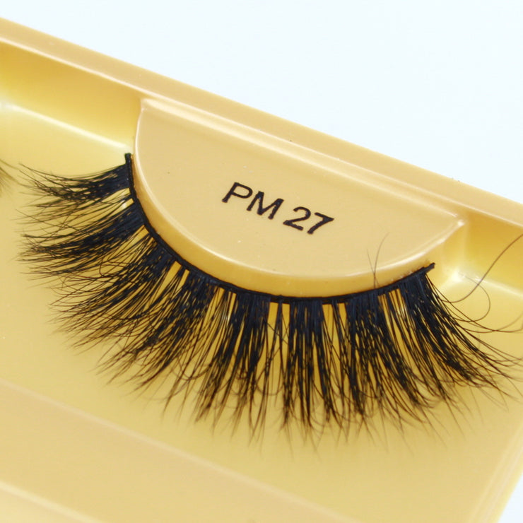 Miss Lashes 3D Pure Mink Lashes - PM27