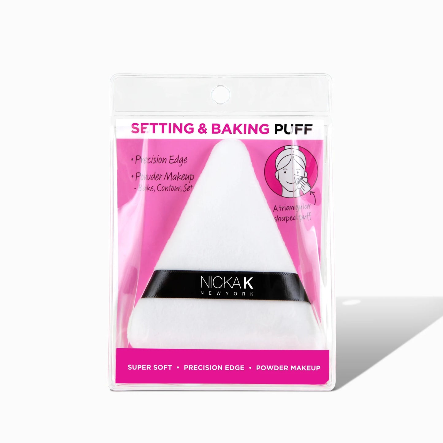Nicka K Setting & Bake Large Triangle Puff NS072