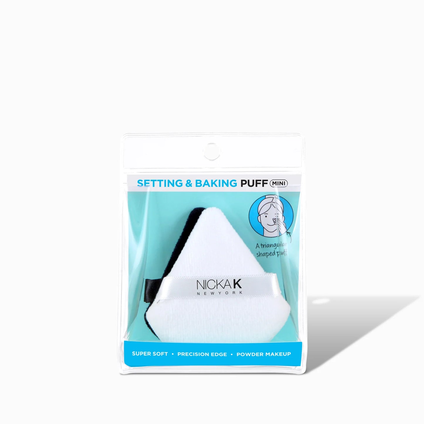 Nicka K Setting & Bake Small Triangle Puff NS073