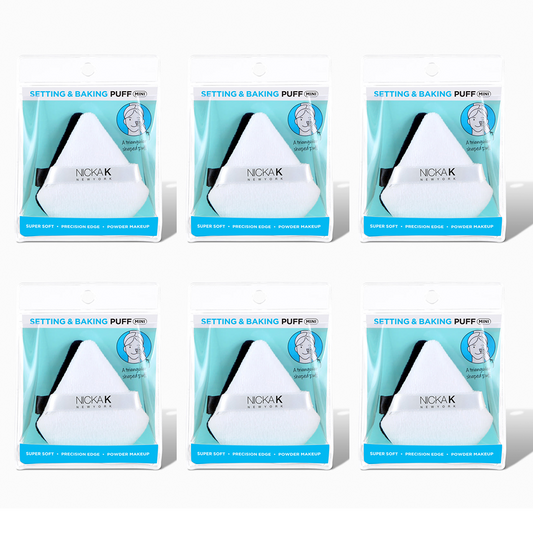 BULK Nicka K Setting & Bake Triangle Puff (12 PUFFS)