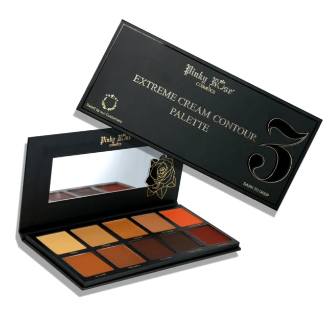 Pinky Rose Cosmetics Extreme Cream Contour Palette 3