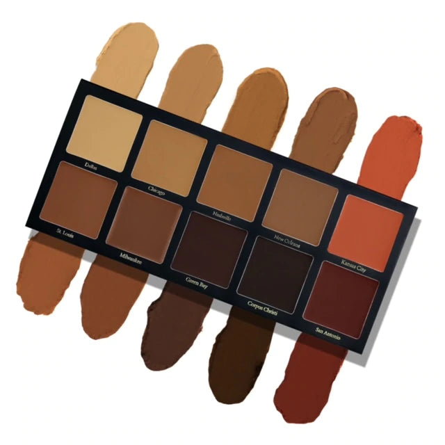 Pinky Rose Cosmetics Extreme Cream Contour Palette 3