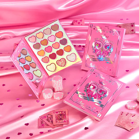 Amor Us Queen Of Hearts Eyeshadow Palette
