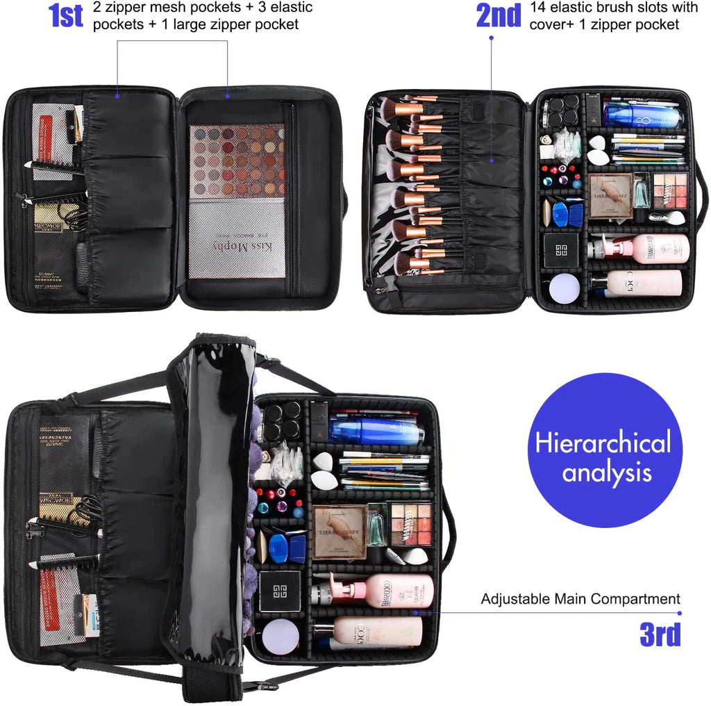Relavel travel makeup case sale