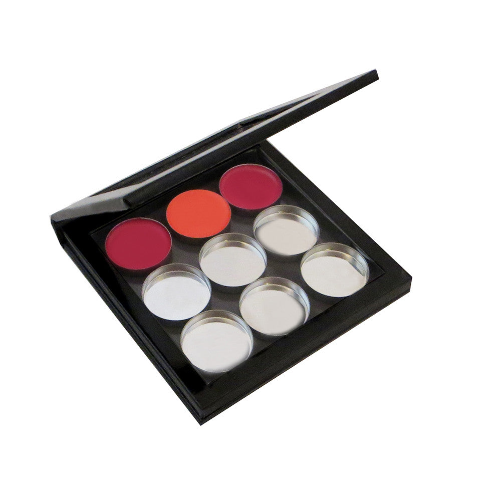 Zpalette 10 Pieces Round Metal Pans