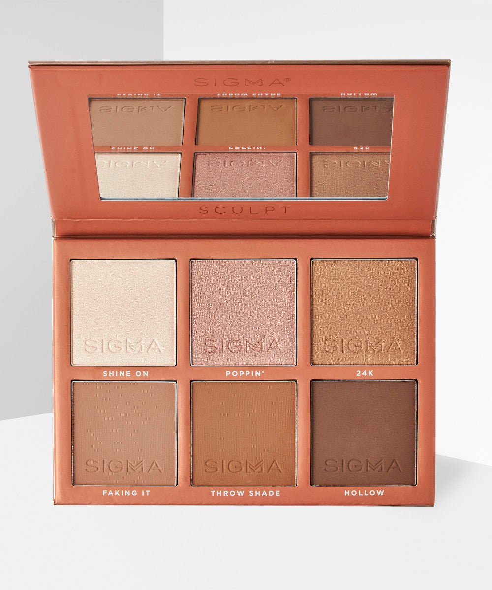 Sigma Sculpt Highlight and Contour Palette