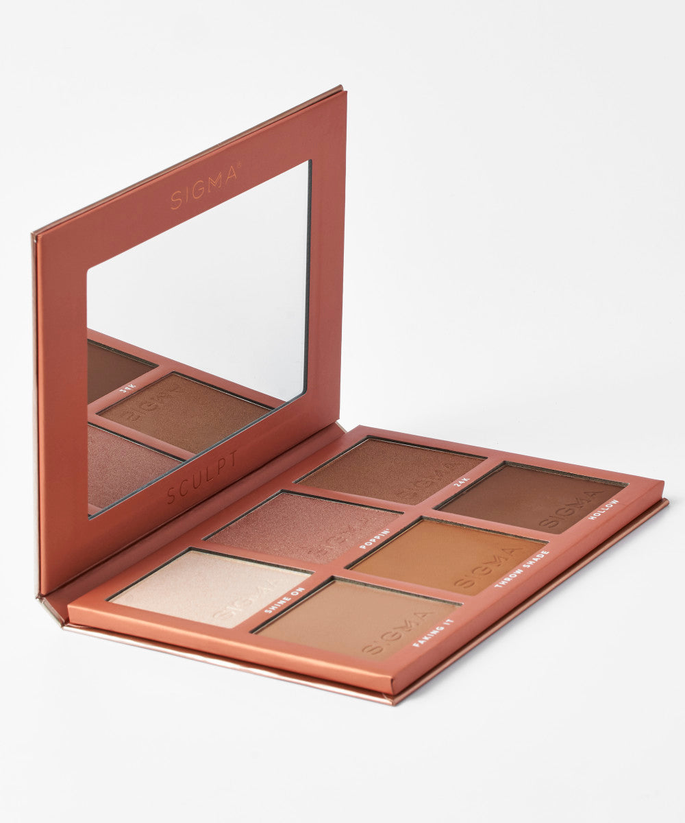Sigma Sculpt Highlight and Contour Palette