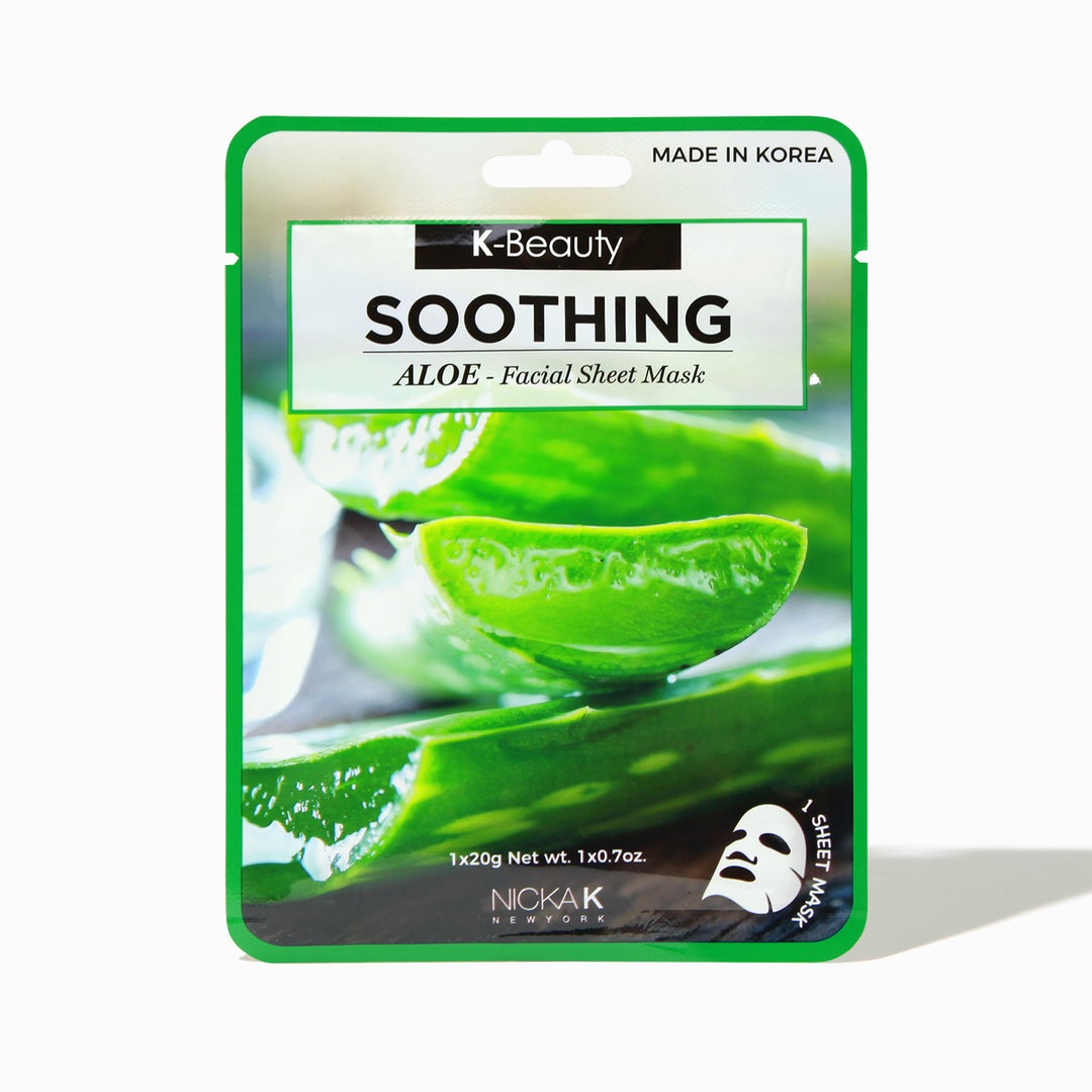 Nicka K K-Beauty Face Mask NSM08 Aloe