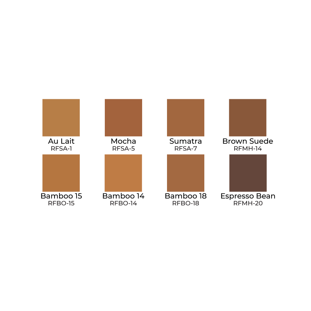 Ben Nye Brown Studio Color Matte Foundation Pal 26gm./.91oz. STP09