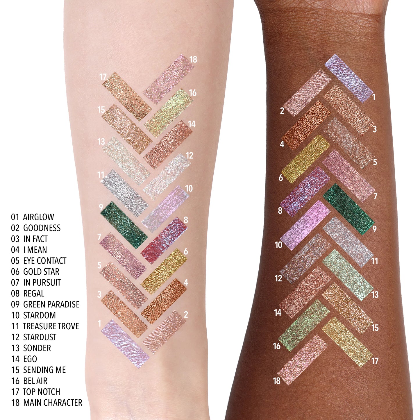 Moira Diamond Daze Liquid Shadow