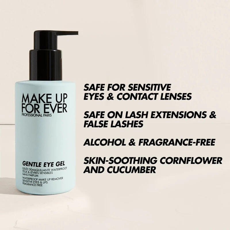 Make Up For Ever - Gentle Eye Gel MINI Size 50ML