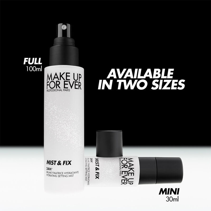 Make Up For Ever NEW Mist & Fix Hydrating 24HR Setting Spray