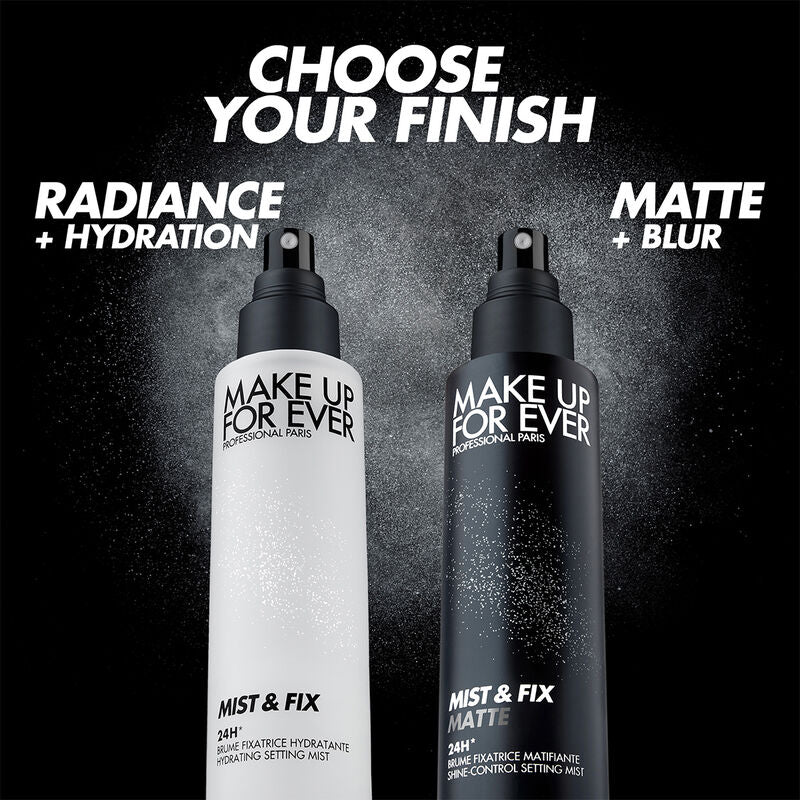Make Up For Ever NEW Mist & Fix Hydrating 24HR Setting Spray
