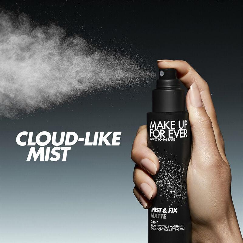 Make Up For Ever NEW Mist & Fix Matte 24HR Setting Spray