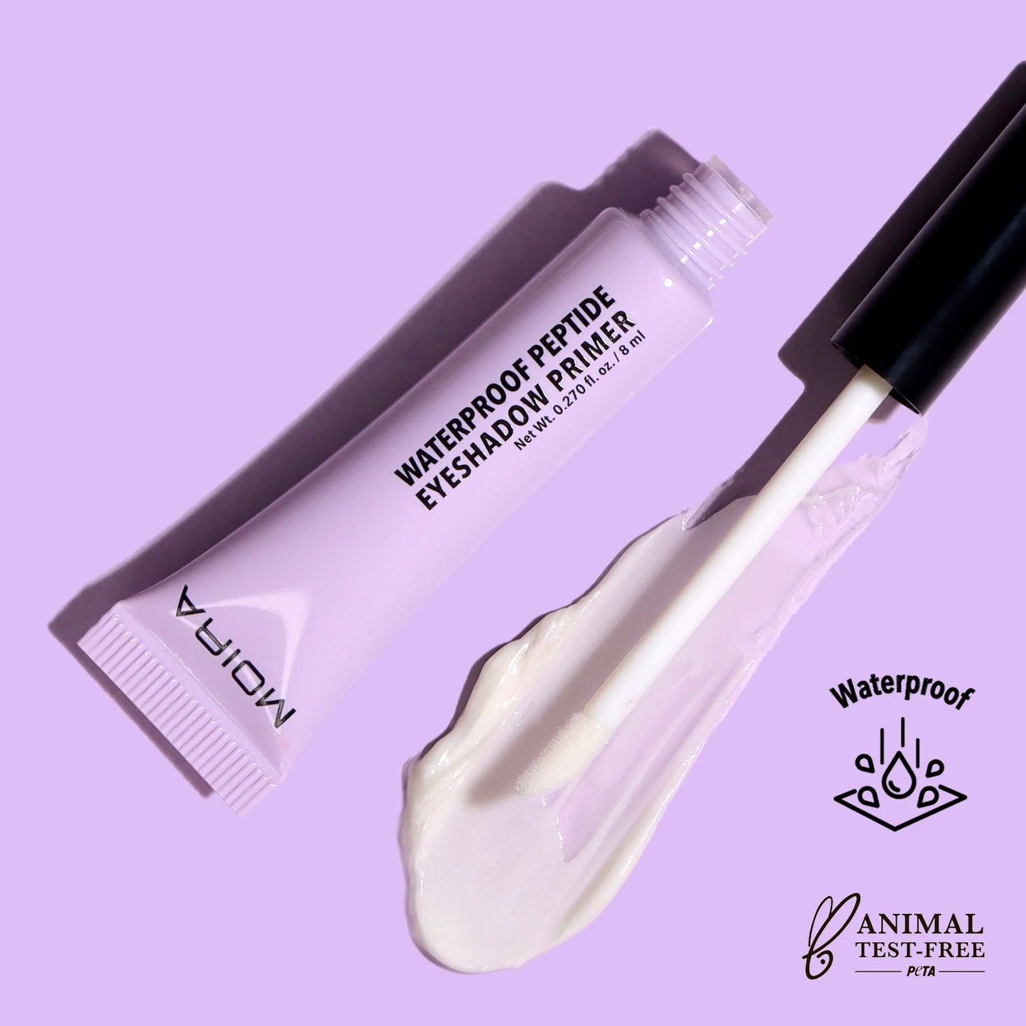 Moira Waterproof Peptide Eyeshadow Primer WPP001