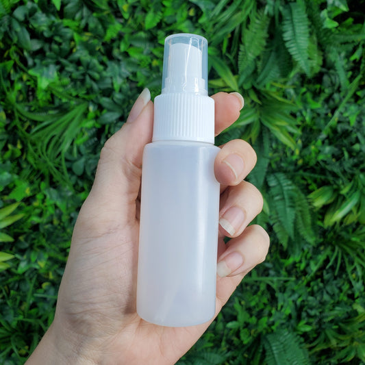 theMUAproject Small Frosted Spray Bottle