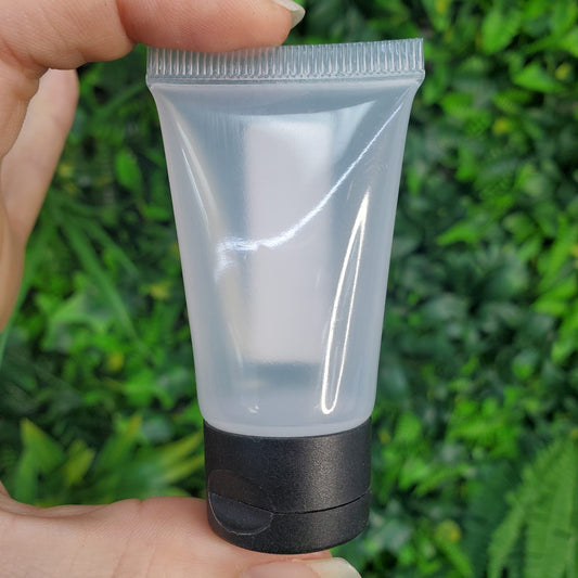 theMUAproject .5oz Tube with Black Flip Top Cap