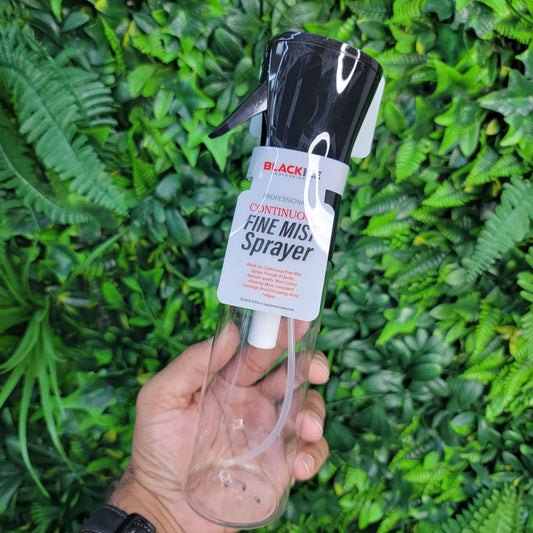 Black Ice Continuous Fine Mist Sprayer