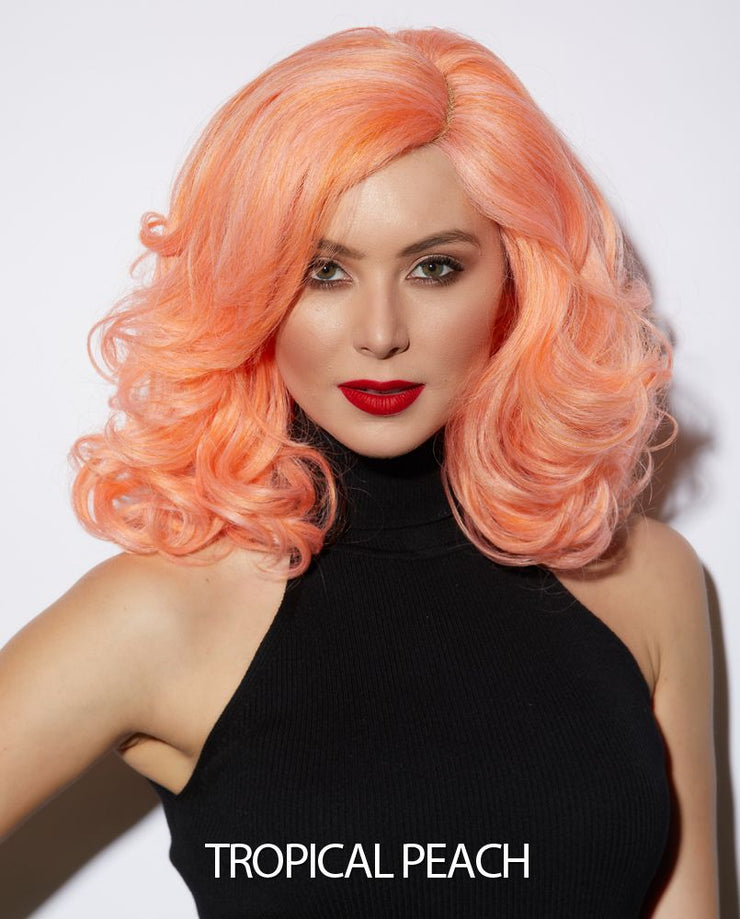 Blush Tropical Peach Reagan Lace Front Wig