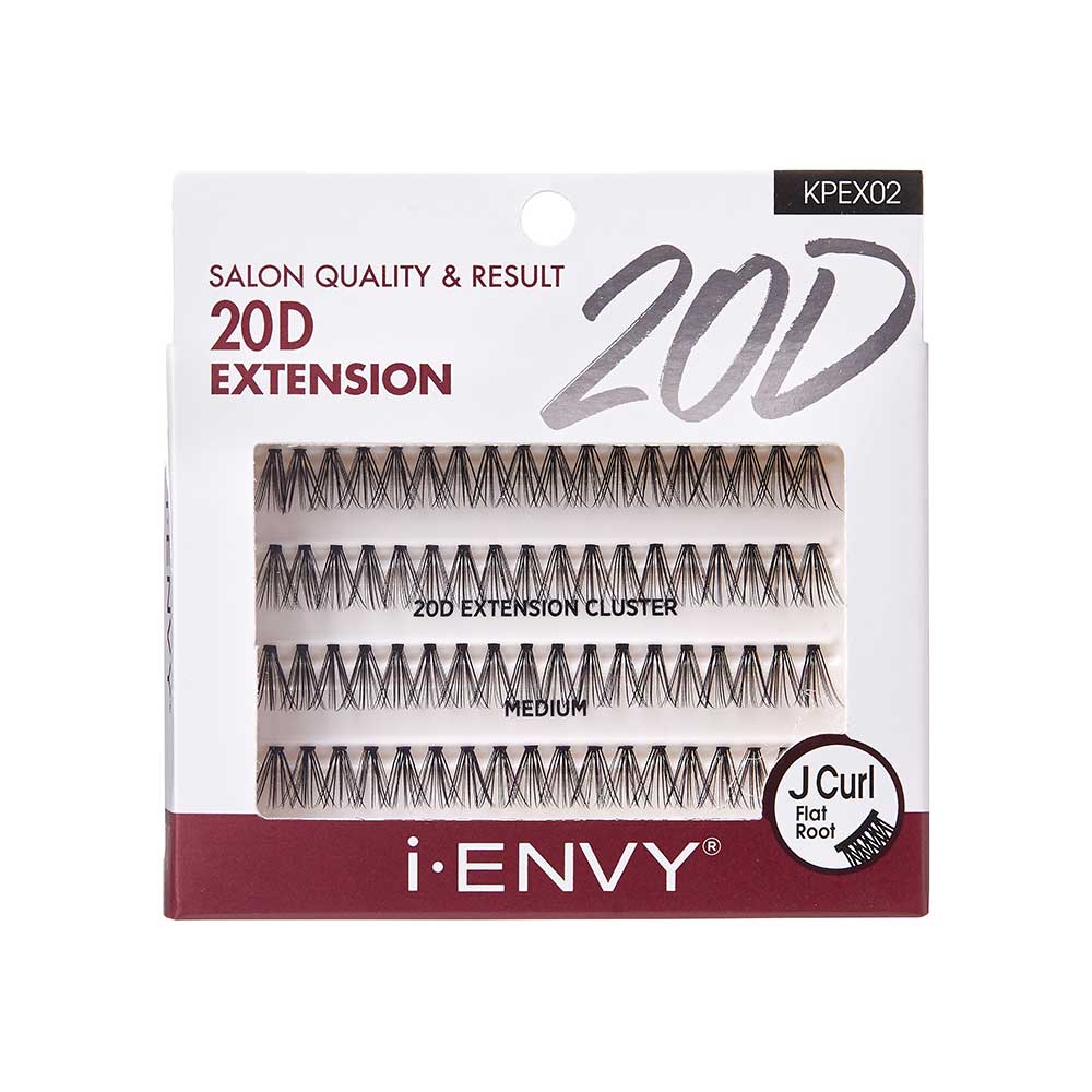 Kiss IEnvy 20D Extension Extra Long - KPEX04