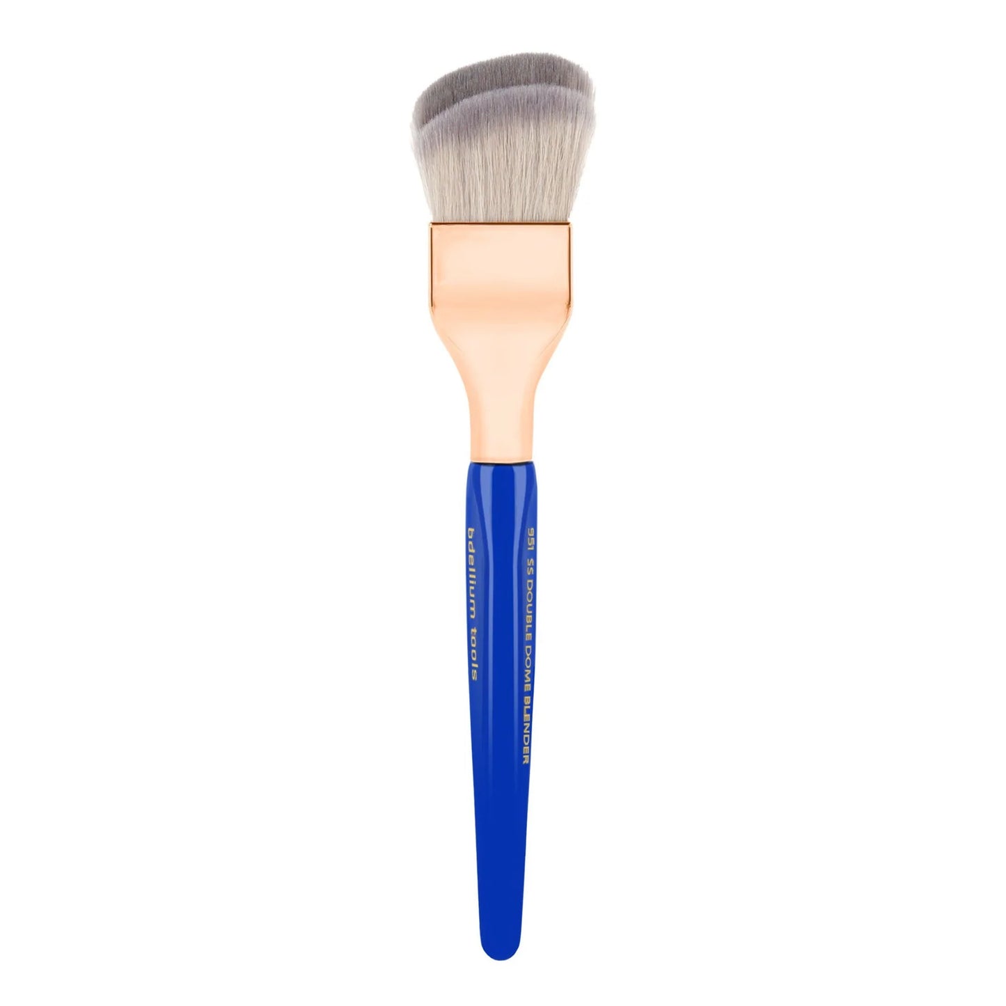 Bdellium 951GT NEW Small Slanted Double Dome Blender Brush
